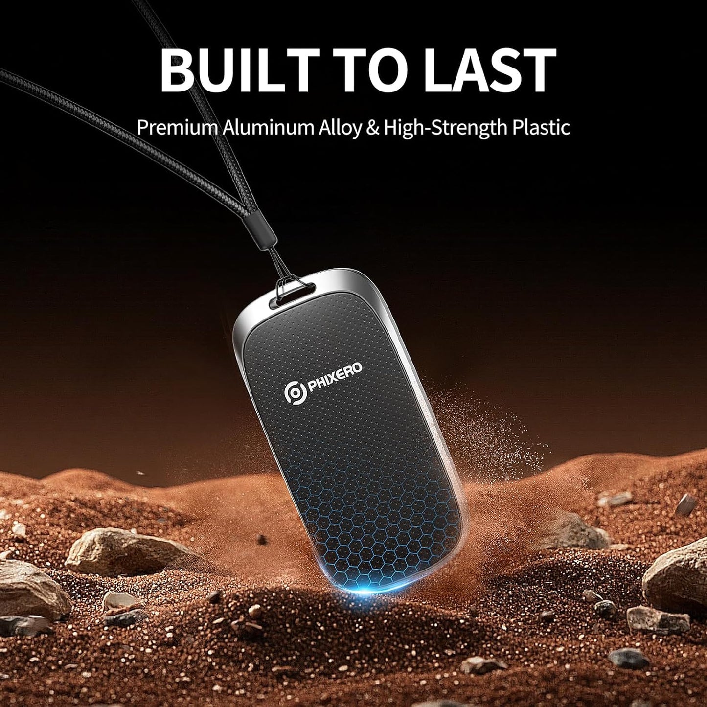 PHIXERO P20 External Portable SSD 2TB,up to 2050Mb/s,External Solid State Drives with 2 in 1 USB C Cable with LED Indicator,USB 3.2 Gen 2 Portable Hard Drive for iPhone 15/16 PRO, Mac, PC & Laptops