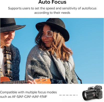 VILTROX E-Z Lens Adapter, E-Mount Lens to Z-Mount Camera Auto Focus Lens Adapter Compatible with Sony E-Mount Lens to Mirrorless Nikon Z-Mount Cameras Z5 Z50 Z6 Z6II Z7 Z7II Zfc