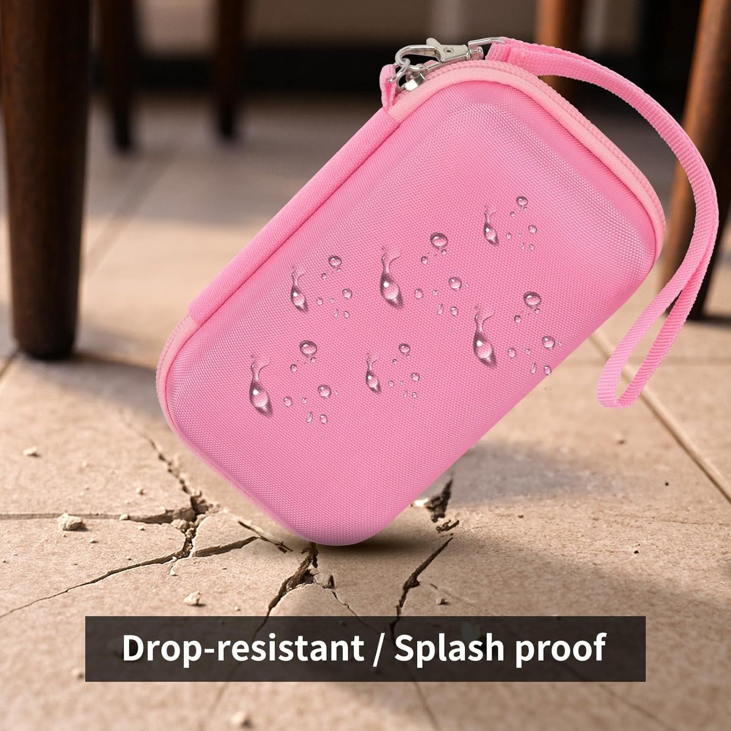 Portable Bank Charger Case for SABANI for Charmast for OHOVIV for VRURC for YILANS for CFIAI for LOVELEDI for RGVOTA for Miday for RONEGN for POIYTL for IAPOS Fast Charging Battery (Pink)