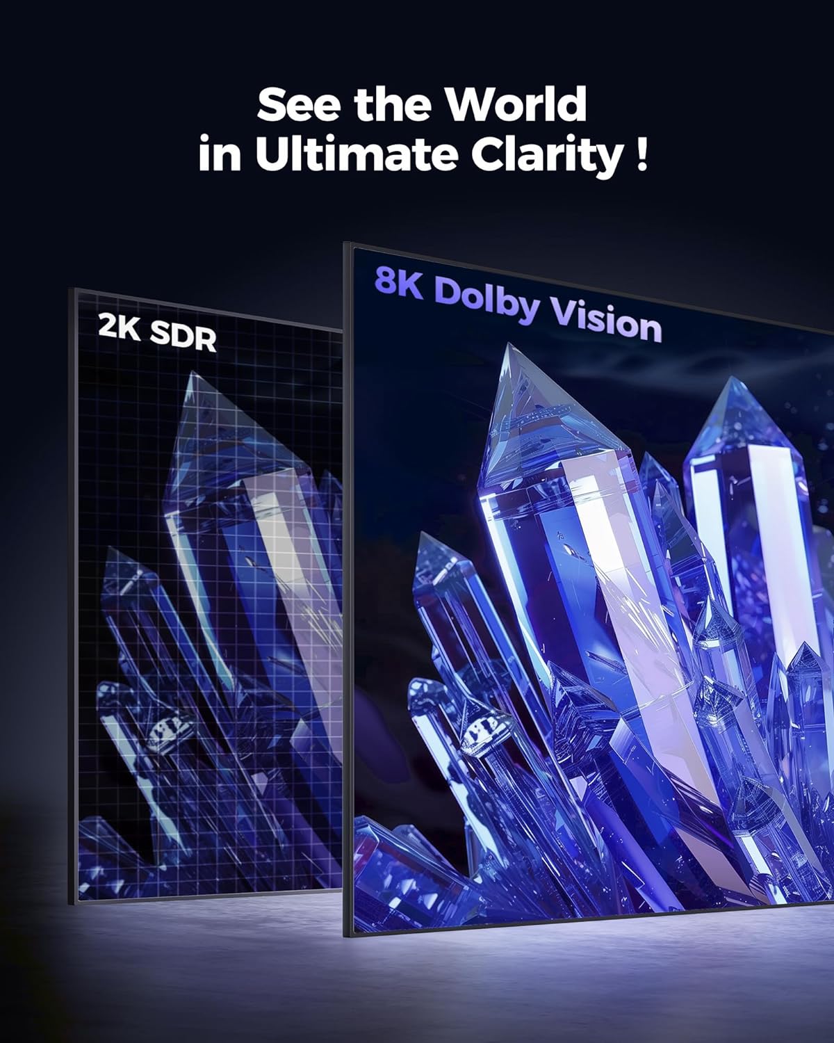 Silkland HDMI eARC/ARC Cable 3.3FT, 8K Certified Ultra High Speed HDMI 2.1 [8K@60Hz, 4K@120Hz] Dolby Atmos Vision, 48Gbps, HDR10, HDCP Compatible for Samsung/Bose/Vizio/SoundBar