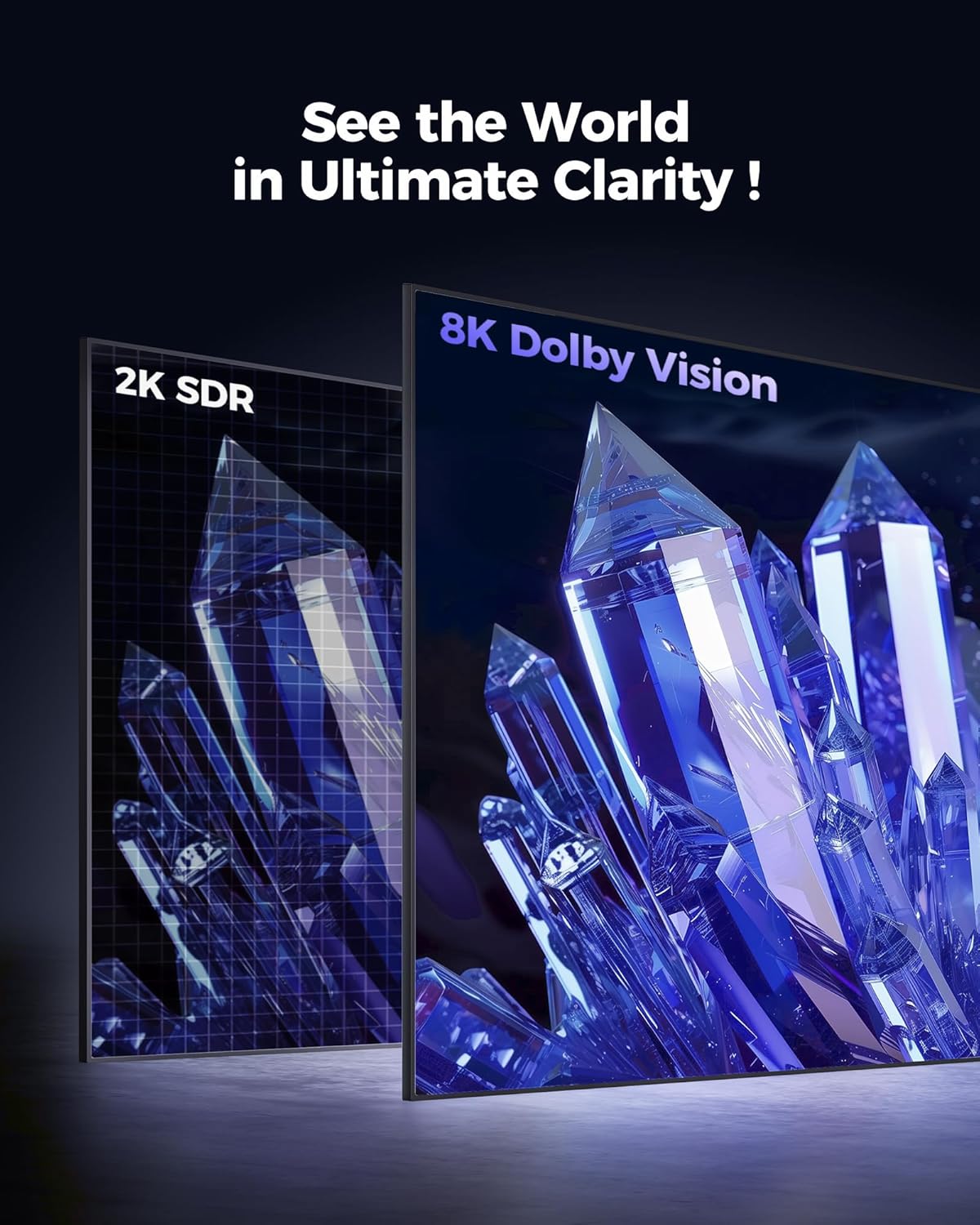 Silkland 10K 8K HDMI 2.1 Cable 2-Pack 3.3FT, Certified Ultra High Speed HDMI 2.1 Cable [8K@60Hz, 4K@120Hz] eARC/ARC, Dolby Atmos Vision, 48Gbps, HDR, HDCP Compatible for Samsung/Vizio/SoundBar/BluRay