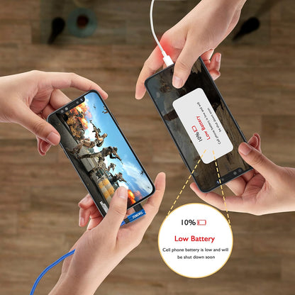 Dasku iPhone Charger 6FT 90 Degree Charging Cable 2 Pack MFi Certified USB Lightning Nylon Braided 6 Feet Fast Cord Compatible with 14/13/12/11/X/Max/8/7/6/6S/5/5S/SE/Plus/iPad,Blue