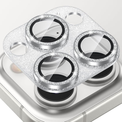 Tensea for iPhone 16 Pro/iPhone 16 Pro Max/iPhone 15 Pro/iPhone 15 Pro Max Camera Lens Protector, Metal Aluminum Alloy Tempered Glass Cover Camera Screen Protector Accessories, Case Friendly