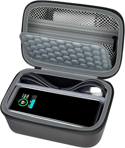 Case Compatible with Anker Prime Power Bank, 27,650mAh/ for Anker Prime Power Bank 20,000mAh Portable Charger with 100W Charging Base, Battery Pack Power Station Organizer, Hold Cable and Charger