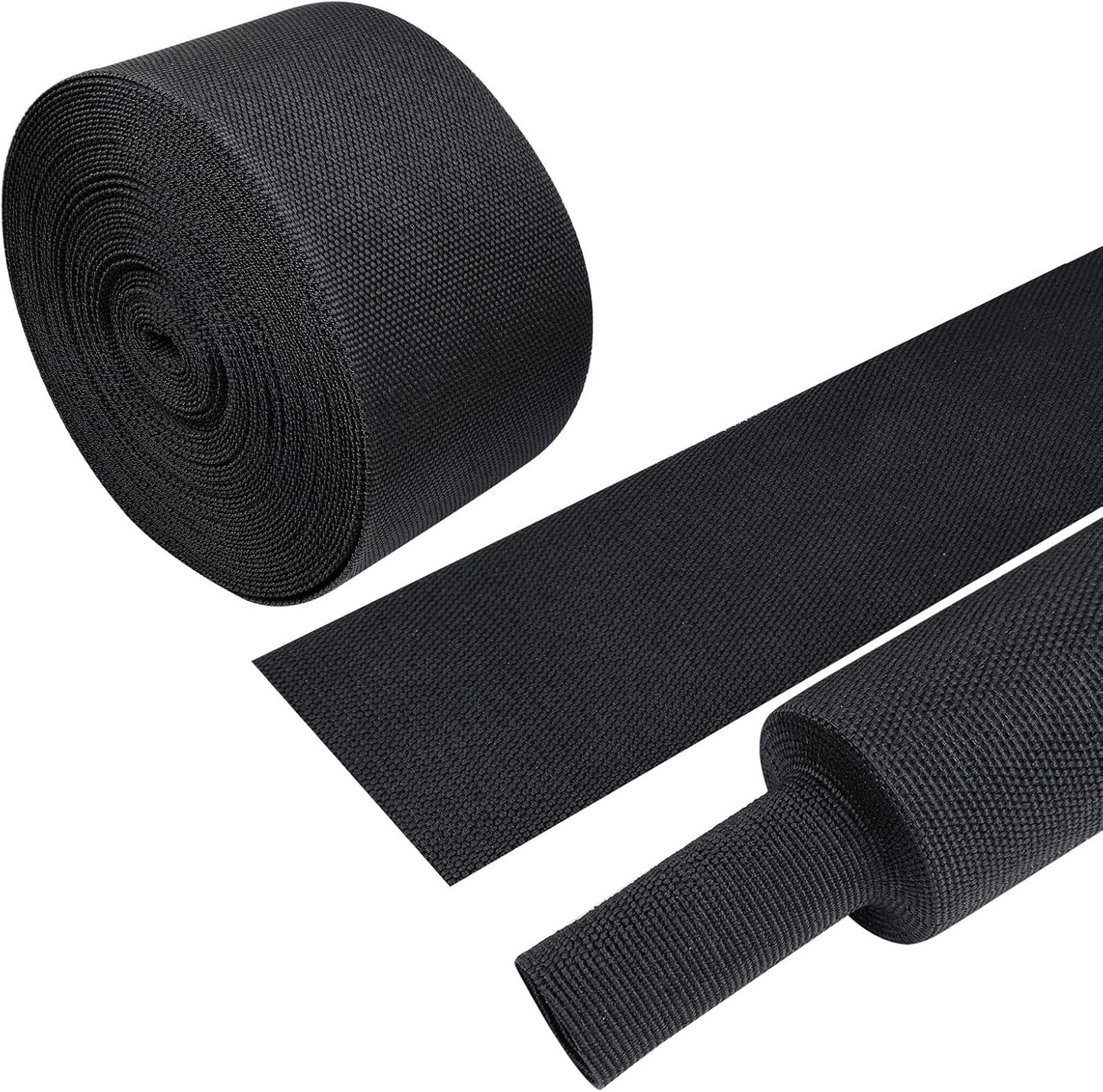 Heat Shrink Wire Loom 2:1 Shrinkable Braided Cable Sleeve 2 Inch ID-25ft Abrasion Protection Flexibility Fabric Wiring Harness Cover Sheath