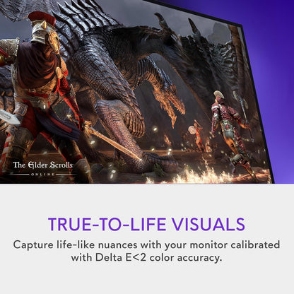 Alienware 27 4K Dual-Resolution Gaming Monitor - AW2725QF - 4K at 180Hz and FHD at 360Hz, 0.5ms GTG 1ms GTG (Extreme Mode), VESA AdaptiveSync, NVIDIA G-SYNC Compatible, HDMI/DP/USB 3.2 Gen1 - Black
