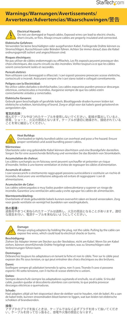 StarTech.com 4 Port USB C Hub with 4x USB-A Ports (USB 3.0 SuperSpeed) - USB Bus Powered - Portable/Laptop USB-C to USB-A Adapter Hub - USB 3.0 (5Gbps) Type-C Hub - White (HB30C4ABW)