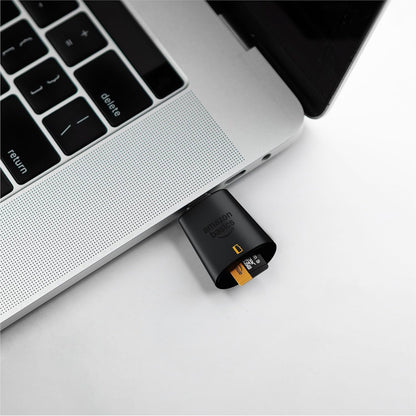 Amazon Basics Micro SD Card Reader USB-C 3.0