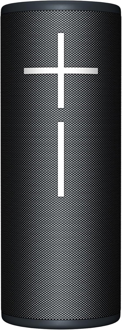 Ultimate Ears MEGABOOM 4 Portable Waterproof Bluetooth Speaker, 360-Degree Sound, Thundering Bass, 147ft Range, 20-Hour Battery, Floating Speaker - Black