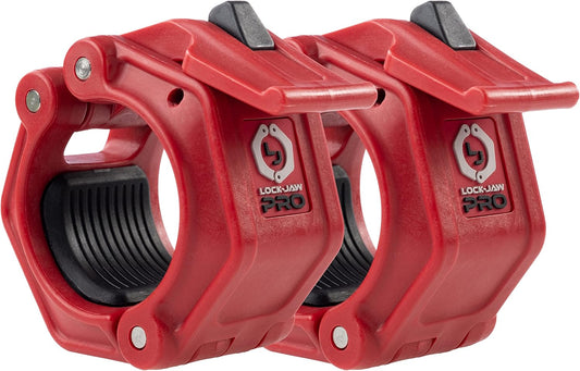 Lock-Jaw PRO 2 Barbell Collar - Quick Release Barbell Clamp