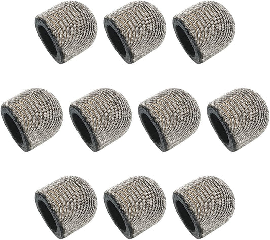 MECCANIXITY 12pcs 8mm Stylus Pen Fine Tips Conductive Fiber Capacitive Touch Screen Pens Tip Universal Replacement