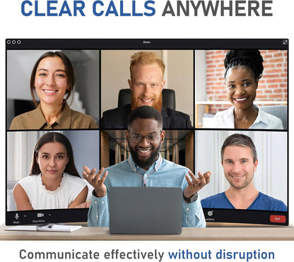 LUDOS Ultra Wired Earbuds in-Ear Headphones, 5 Years Warranty, Earphones with Microphone, Noise Isolating Ear Buds, Memory Foam for iPhone, Samsung, School Students, Kids, Women, Small Ears - Coral