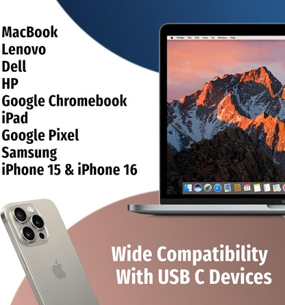 Symphonized Premium Wooden iPhone Earphones Wired (USB C) Deep Bass Sound, 3D Sound, Microphone Volume Control, 90% Noise Cancelling for Type C Devices. Earphones for iPhone 15 to 16 & Android