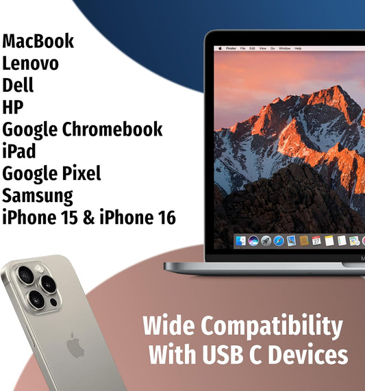 Symphonized Premium Wooden iPhone Earphones Wired (USB C) Deep Bass Sound, 3D Sound, Microphone Volume Control, 90% Noise Cancelling for Type C Devices. Earphones for iPhone 15 to 16 & Android