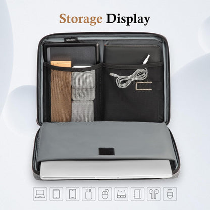 Laptop Sleeve Case, 15.6 17.3 14 13.3 12.3 inch TSA Laptop Sleeve Computer Carrying Bag