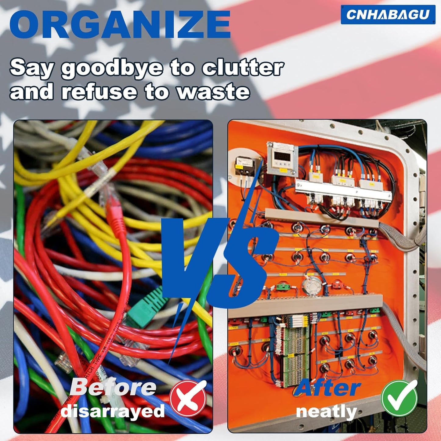 Magnet Zip Tie Mount Magnetic Zip Ties Mount Holder Strong 1-Second Magnetic Snap Installation Heavy-Duty Waterproof Cable Tie Mounts for Car Boat Workshop Industrial Organizing (6 Piece)