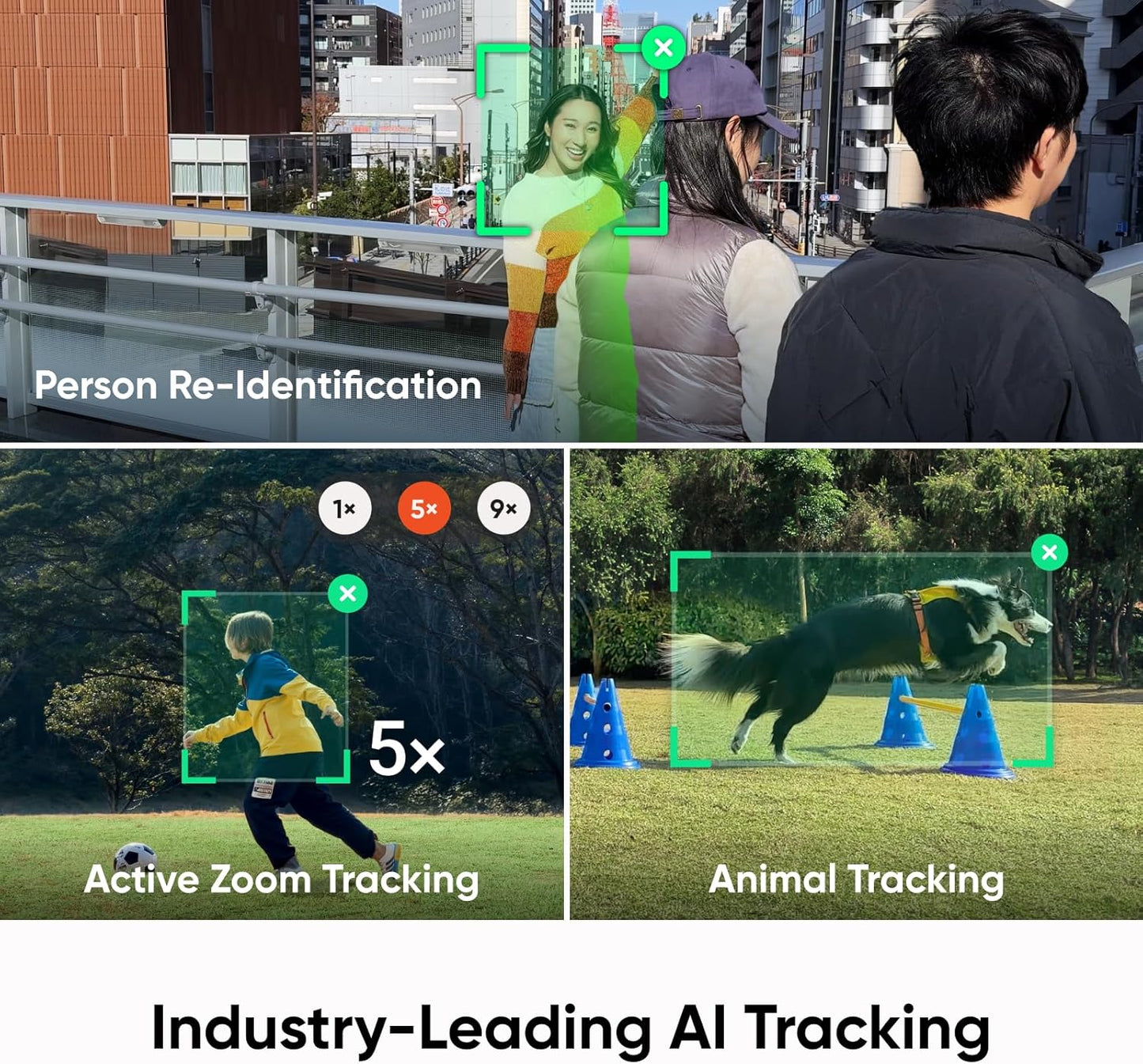 Insta360 Flow 2 Grey - Foldable AI Phone Gimbal, AI Tracking, Multi-Person Tracking, Built-in Tripod/Selfie Stick, Remote Control, iPhone/Android Portable Stabilizer