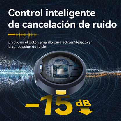 Hollyland Lark M2 Wireless Lavalier Microphone for iPhone 14/13/12, Lightning Mini Lapel Microphone Wireless, Hi-Fi Audio, 1000ft Range, Noise Cancellation, 30H Battery for Video Recording, Streaming