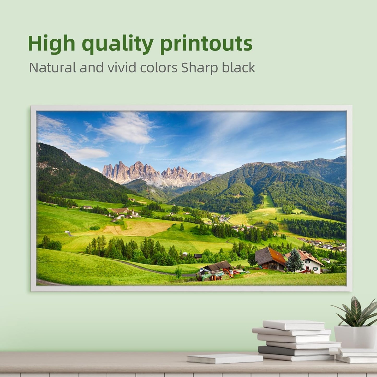 902XL Ink Cartridges for Printers 5 Pack Replacement for 902XL Ink Cartridges Combo Pack 902XL Works for 6958 6962 6950 Pro 6978 6968 6975 Printer T0A39AN, Cyan Magenta Yellow 2 Black