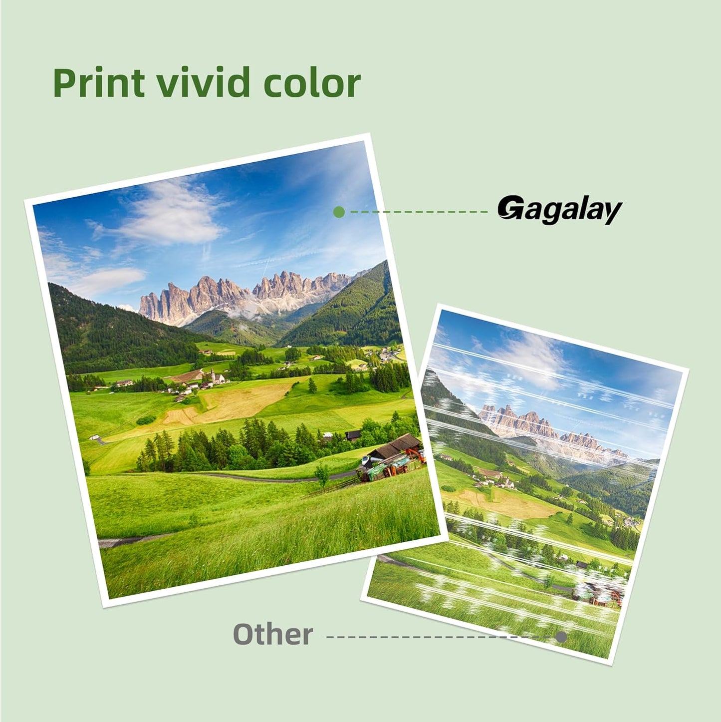 LC3013 Ink Cartridges BK/C/M/Y 5-Pack High Yield 400 Pages/Cartridge Compatible for Brother Ink Cartridges LC3013 LC3011 XL LC3013XL LC3011XL Compatible for MFC-J497DW MFC-J491DW MFC-J895DW MFC-J690DW