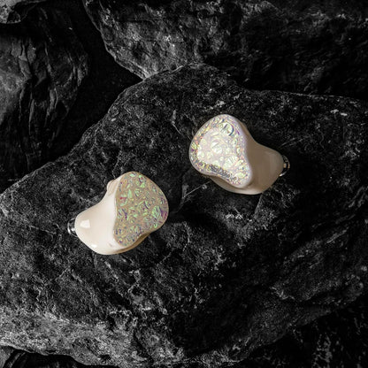 Linsoul THIEAUDIO Hype 4 2DD+4BA in Ear Monitor, HiFi IEM Earphones with Tonal Balance, Latest Sonion Driver, Detachable Silver-Plated OCC Cable for Audiophile Musician Professionals (White)