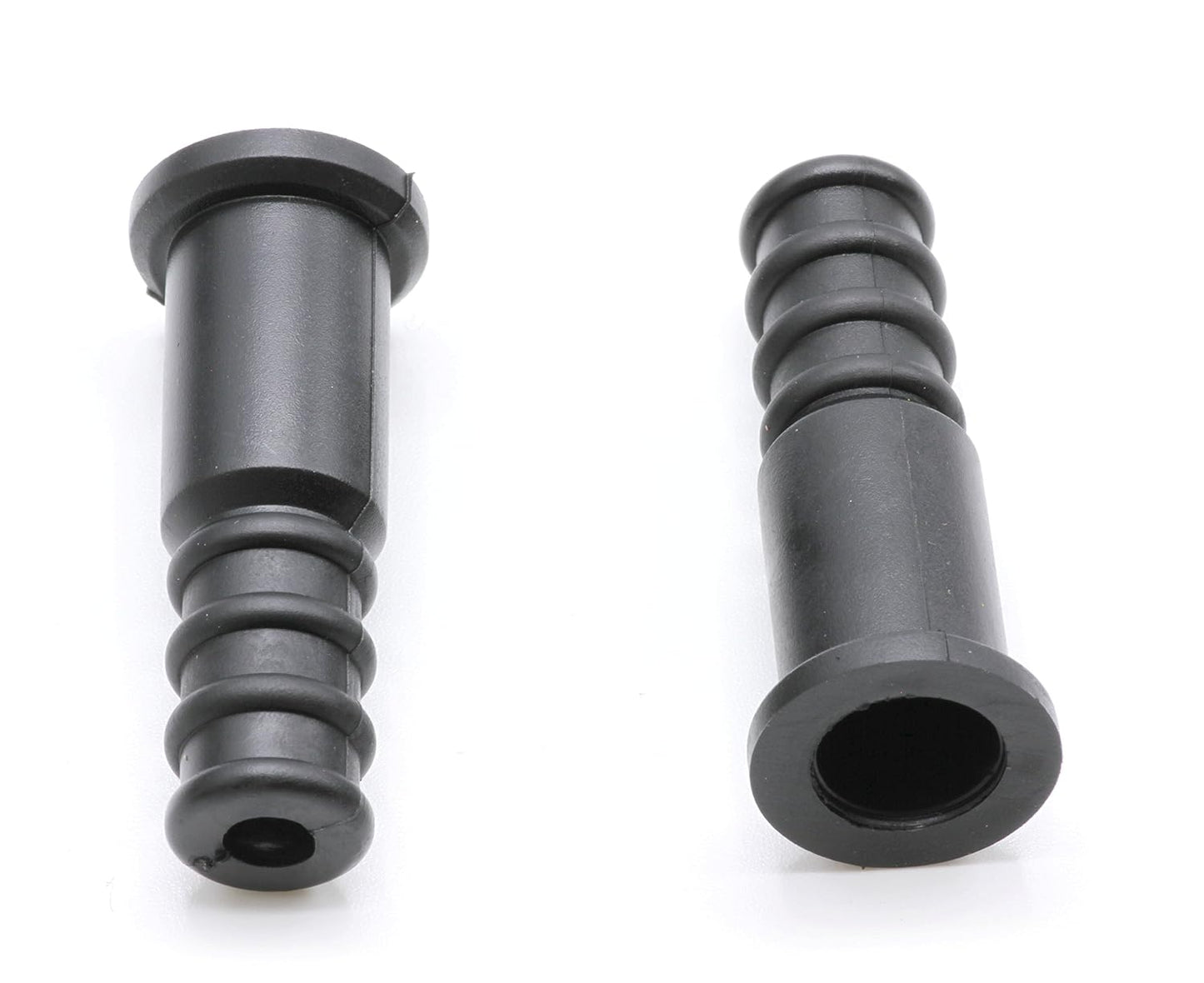 THE CIMPLE CO Coaxial Cable Weather Boot - RG6 Connectors RG59 Ends Coaxial Boots - Weatherproof (Black) - Pack of 100