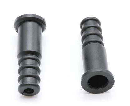 THE CIMPLE CO Coaxial Cable Weather RG6 Connectors RG59 Ends Coaxial Boots - Weatherproof (Black) - Pack of 25