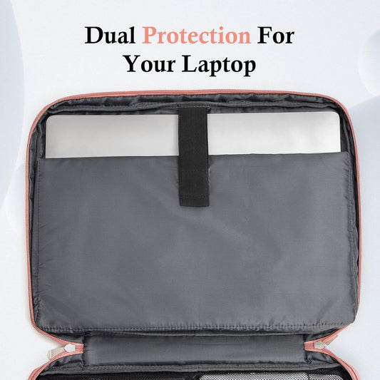 Laptop Sleeve Case, 15.6 17.3 14 13.3 12.3 inch TSA Laptop Sleeve Computer Carrying Bag