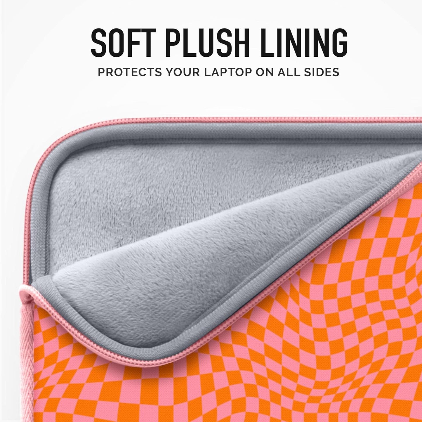 Vandel Slim MacBook Pro 14 inch Laptop Sleeve, Neoprene 14 Inch Apple MacBook Laptop Case Sleeve, Dell, HP Cover, Protective Asus, HP, Dell XPS Case, Computer Cover, Mac M1, M2, M3 Pouch