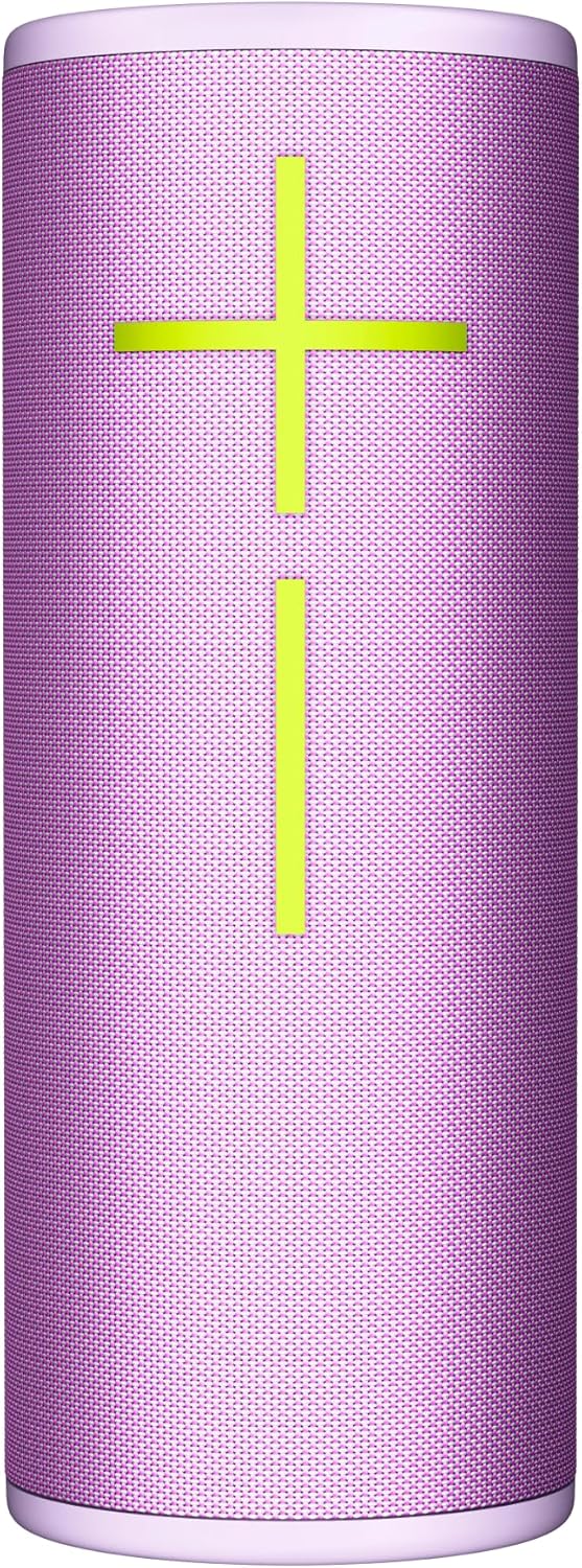 Ultimate Ears MEGABOOM 4 Portable Waterproof Bluetooth Speaker, 360-Degree Sound, Thundering Bass, 147ft Range, 20-Hour Battery, Floating Speaker - Lilac