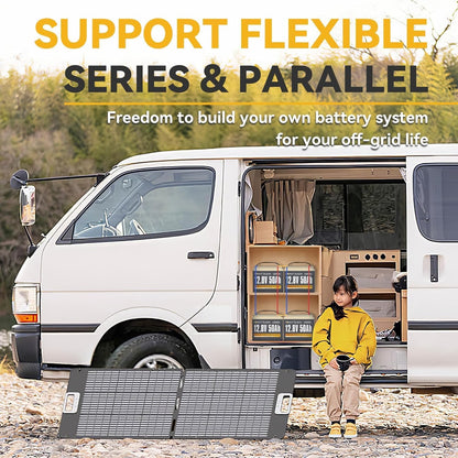 Power Queen 12V 50Ah LiFePO4 Battery with 14.6V 10A LiFePO4 Battery Charger, Built-in 50A BMS, Fast and Fully Charged, 15000+ Cycles, Perfect for Kayak Trolling Motor, RV Trailer, Solar Application