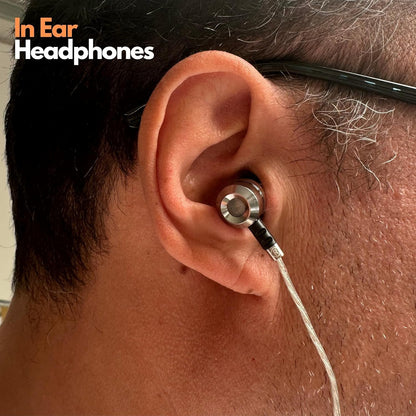 Sephia SP3060VC Wired Earbuds with Microphone, Deep Bass in-Ear Headphones with Noise Isolation, 10mm Drivers, Tangle-Free Cable, 3.5mm Jack