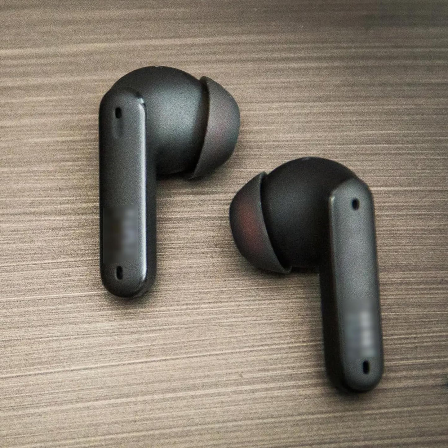 Replacement Silicone Ear Tips for JBL Tune Flex Wireless Earbuds, 8 Pairs (XS/S/M/L, Black)