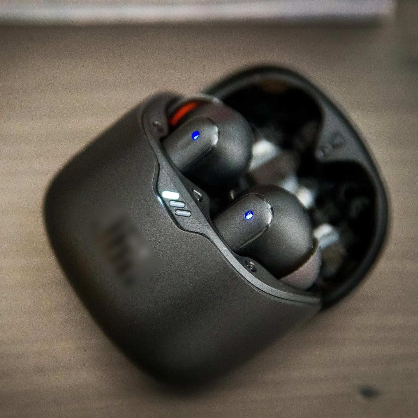 Replacement Silicone Ear Tips for JBL Tune Flex Wireless Earbuds, 8 Pairs (XS/S/M/L, Black)