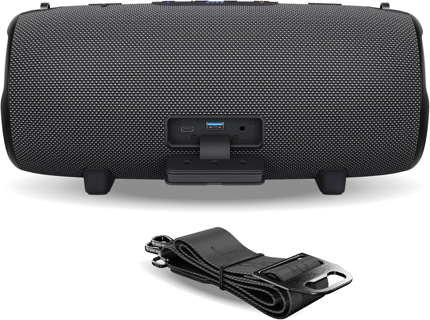 TREBLAB Ultra Loud Wireless Speaker - 60W Stereo Sound with Deep Bass, 20H Playtime, Powerbank, Waterproof, Loudest Portable Bluetooth Speaker for Home, Outdoor Party, Beach, Work, Travel, HD-Max