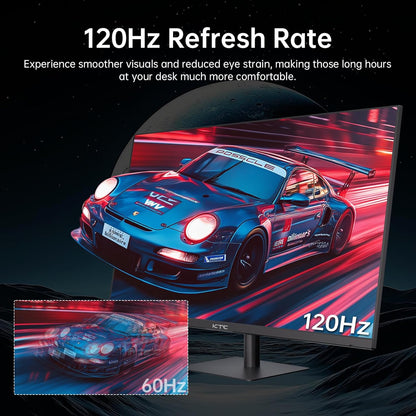KTC 32 Inch 2K Computer Monitor, IPS 1440p Monitor with Ultra-Thin Bezels, HDR10, Freesync/G-sync, HDMI/DP Ports, Tilt Adjustable, Eyecare, Ideal for Business, Office, and Casual Gaming