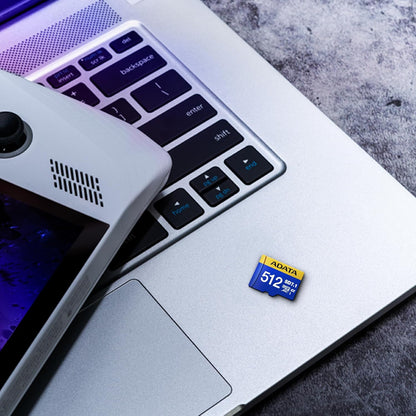 ADATA 256GB Premier Extreme microSDXC SD7.1 Express Card for Nintendo Switch 2, PCIe Gen3 x1 / U3 / C10 / V30, Up to 800/700 MB/s, 4K Video Recording, Compatible w/ASUS ROG Ally (UD256GEX3L1-C)