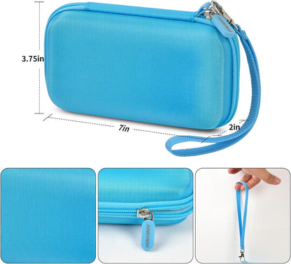 Portable Bank Charger Case for SABANI for Charmast for OHOVIV for VRURC for YILANS for CFIAI for LOVELEDI for RGVOTA for Miday for RONEGN for POIYTL for IAPOS Fast Charging Battery(Blue)