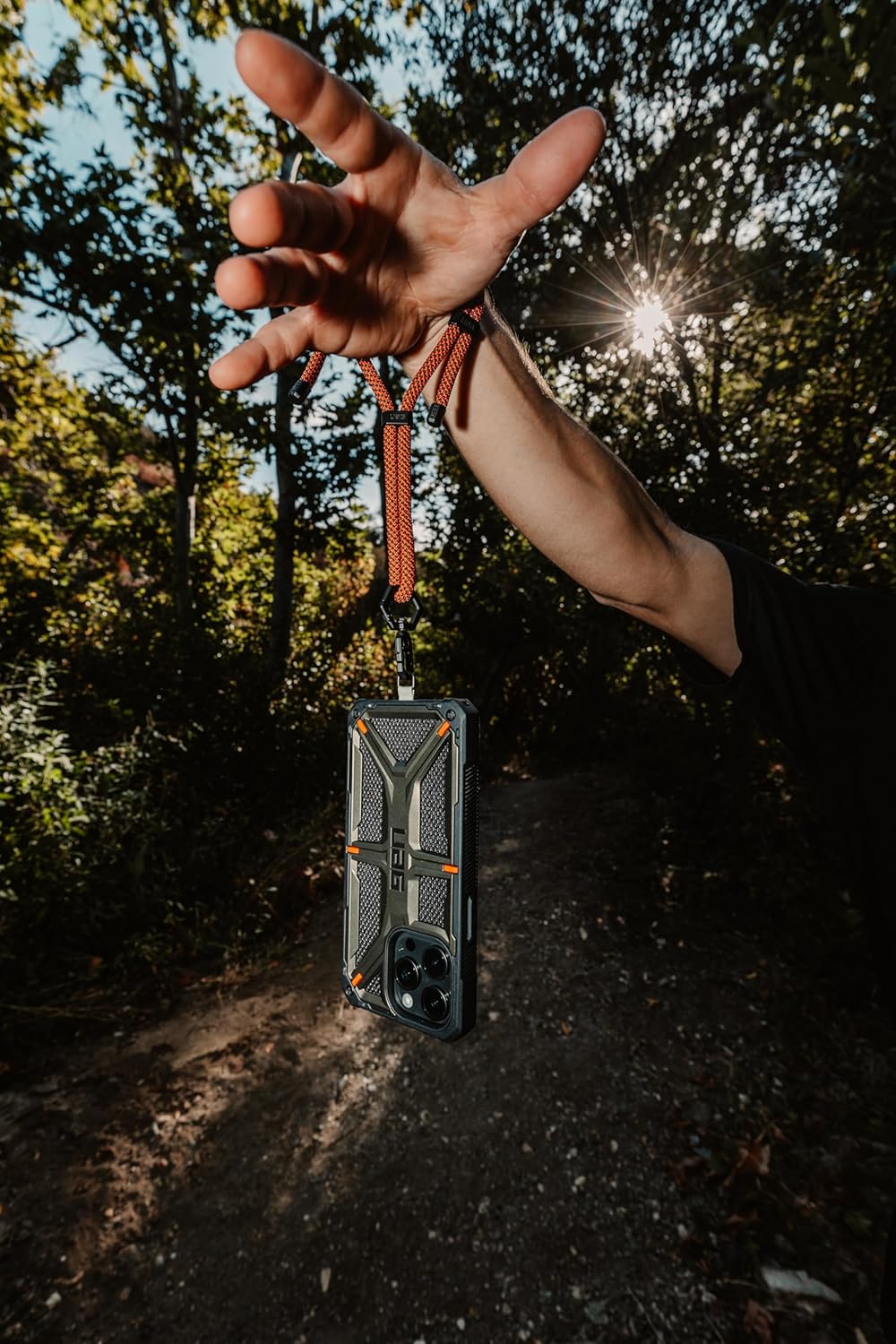 URBAN ARMOR GEAR UAG Phone Lanyard Wrist Strap Adjustable Paracord Lanyard Civilian