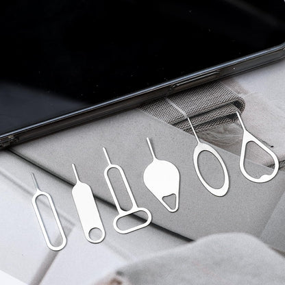 12pcs SIM Card Removal Tool Card Tray Ejector Pins Needle Opener Ejector Needle Pin Remover for Smart Phones for Samsung Galaxy HTC Tablets