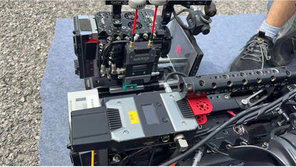 Block 3/8" Thread Bracket Lock Mounting Adapter Right Angle for ARRI Sony RED Camera Lens Motor Teradek Wireless Red