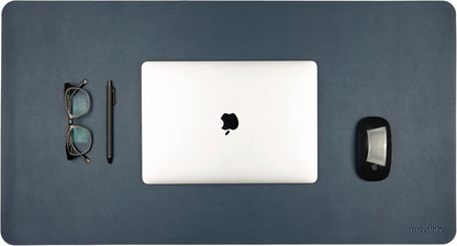 ANECDOTE Vegan Leather Desk Pad - 31.5"x17" Desk Mat for Your Office. This Quality Large Mouse Pad has Chic Elegance, Professional Look & Satisfying Touch - The Perfect Leather Mouse Pad for You!