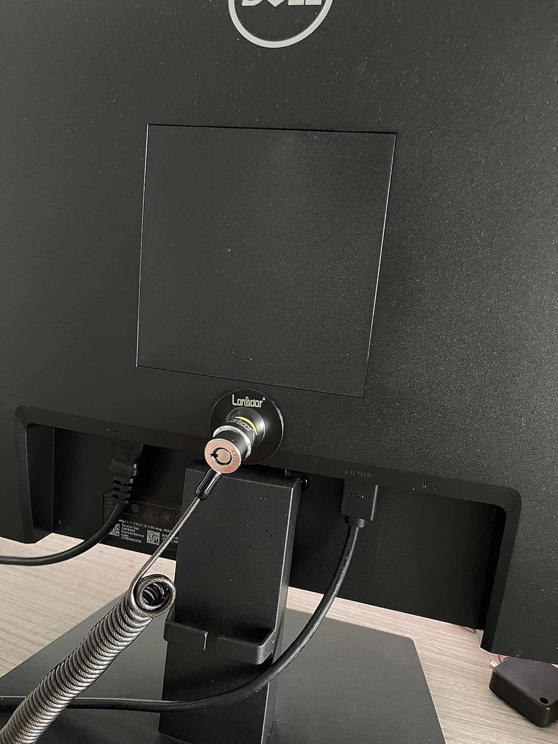 Security Retractable Cable Lock Portable Keyed Laptop Lock 5 Keys 8Ft for Monitors, Laptops, MacBooks, Tablets, iPad,Mac Mini,(5 Pack Keyed Alike)