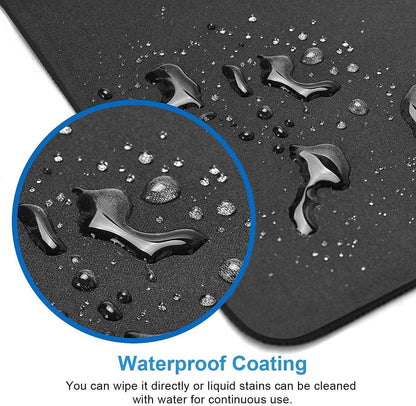 Sunrise Mouse Pad, Square Mousepad,Waterproof Mouse Mat Non-Slip Rubber Base MousePads for Office Home Laptop Travel, 9.5"x7.9"x0.12" Inch