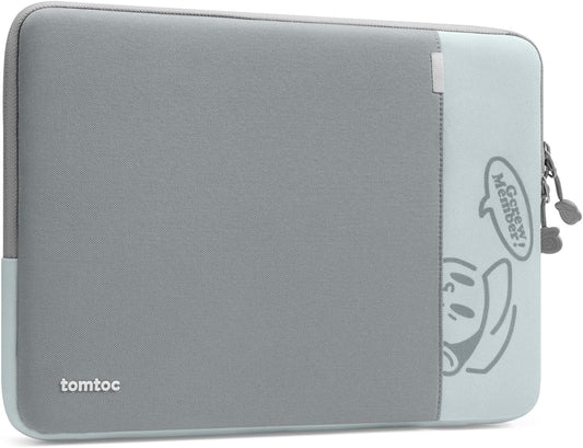 tomtoc 360° Protective Laptop Sleeve for 13-inch New MacBook Air M4/A3240 2025, M3/A3113, M2/A2681 M1/A2337 A2179 A1932, 13-inch MacBook Pro M2/A2686 M1/A2338, Water-Resistant Computer Case Bag