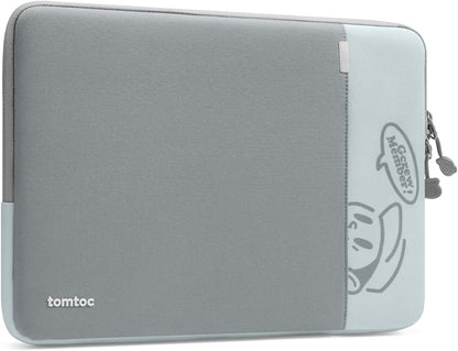 tomtoc 360° Protective Laptop Sleeve for 15-inch MacBook Air M4/A3241 2025, M3/A3114 2024, M2/A2941 2023, 15-inch MacBook Pro A1990 A1707, Dell XPS 15 Plus Laptop, Water-Resistant Computer Case Bag