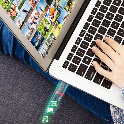 KEXIN Flash Drive 64GB Thumb Drive 5 Pack 64 GB USB Flash Drive USB 2.0 Memory Stick 64G Thumb Drives Jump Drive Data Storage (64GB, 5 Mixed Colors)