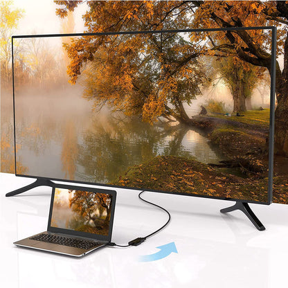 TSUPY DisplayPort to VGA, 1080P DP to VGA Adapter Gold-Plated Display Port to VGA Converter Male to Female Cable to Connect Your Computer to a Large Screen, Projector