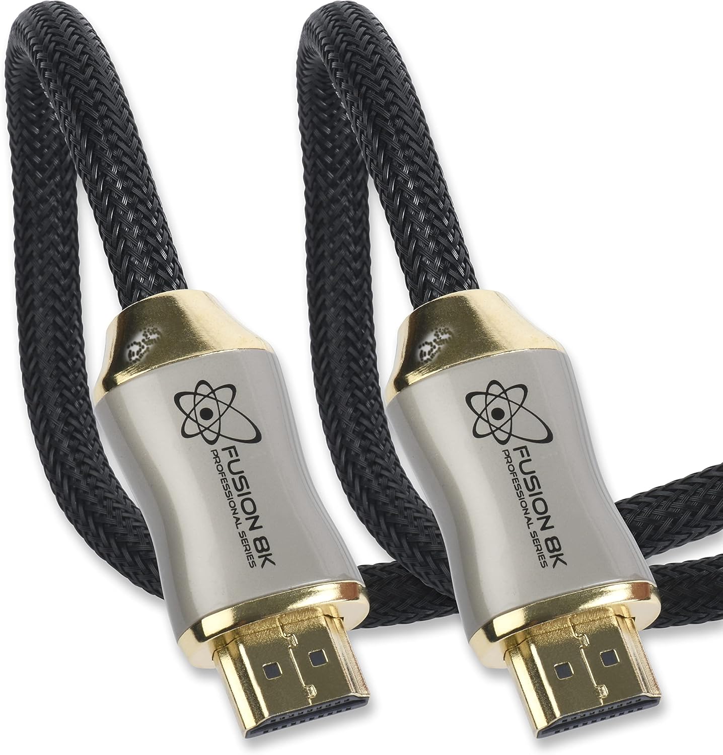 HDMI 2.1 Certified Cable Supports 10K 8K @60Hz and 4K @120Hz Compatible with All TVs, BluRay, Xbox Series X, PS5 (6 Feet)