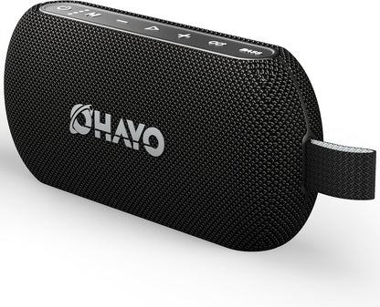 OHAYO 40W Wireless Portable Bluetooth Speaker with Lights, IPX7 Waterproof, Stereo Loud Sound, RGB Lights,TWS Pairing, AUX&TF-Card in, for Home/Party/Travel/Outdoor/Beach